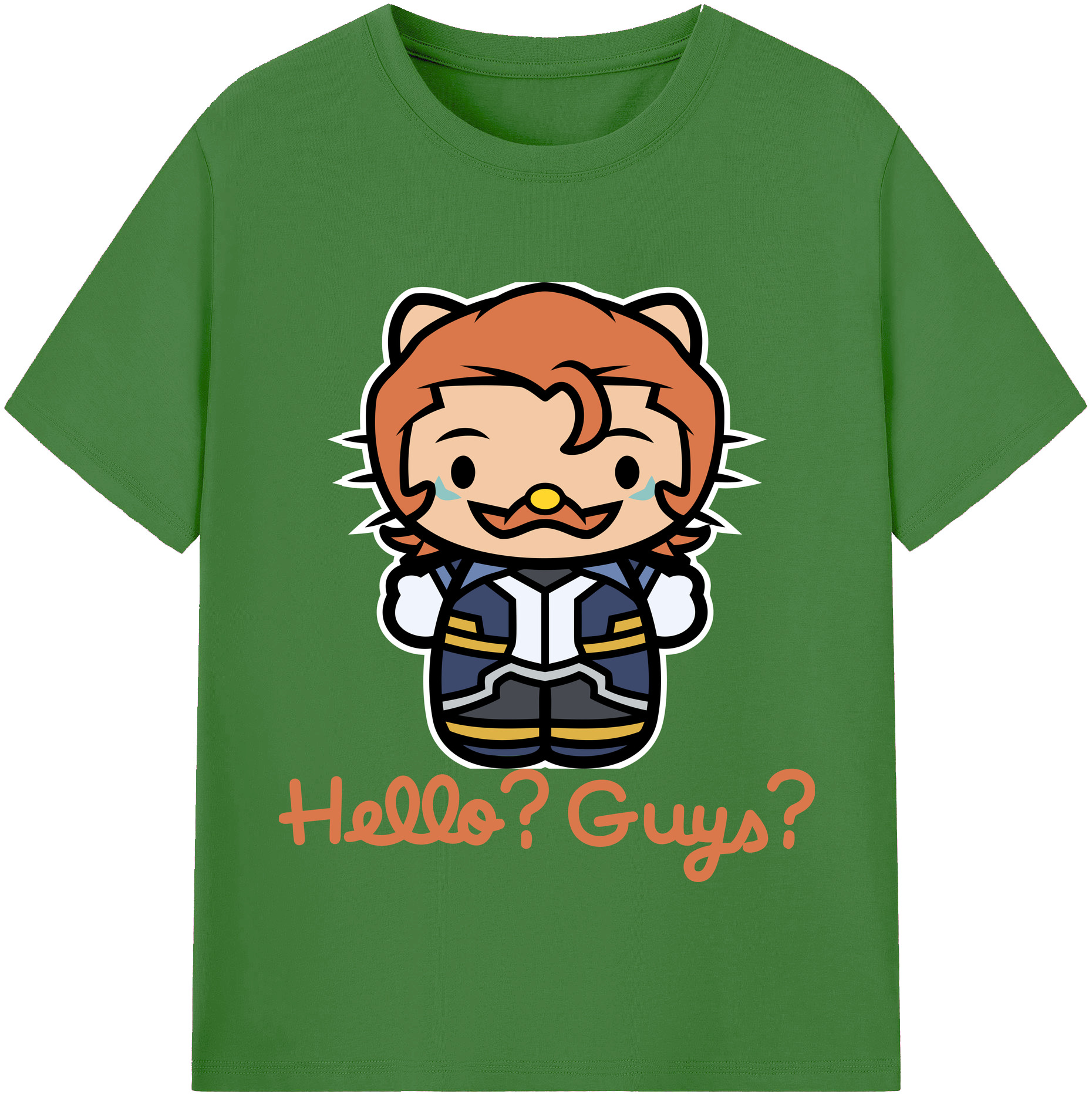 （画像用） Hello Kitty ハローキティ レディースカジュアルプリントTシャツ（綿100％）